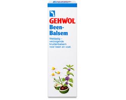 Gehwol Been Balsem - verzorgende balsem voor vermoeide en rusteloze benen - Tube 125ml