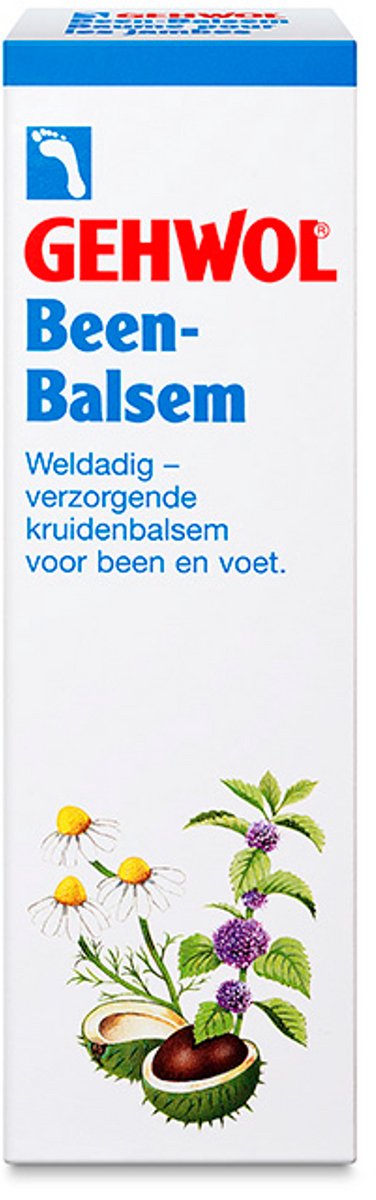 Goedkoopste Gehwol Been Balsem - verzorgende balsem voor vermoeide en rusteloze benen - Tube 125ml
