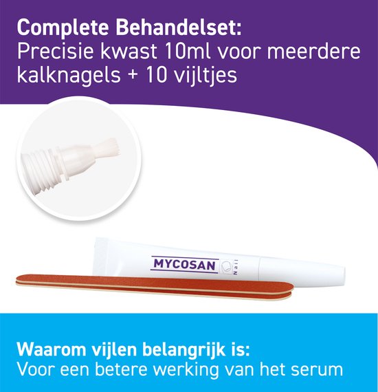 Mycosan Kalknagel behandelset XL 10 Milliliter
