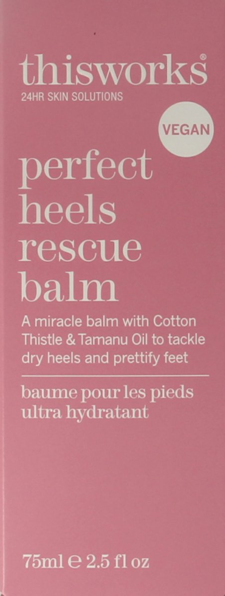 This Works - Perfect Heals rescue balm 75ml - Voetenbalsem
