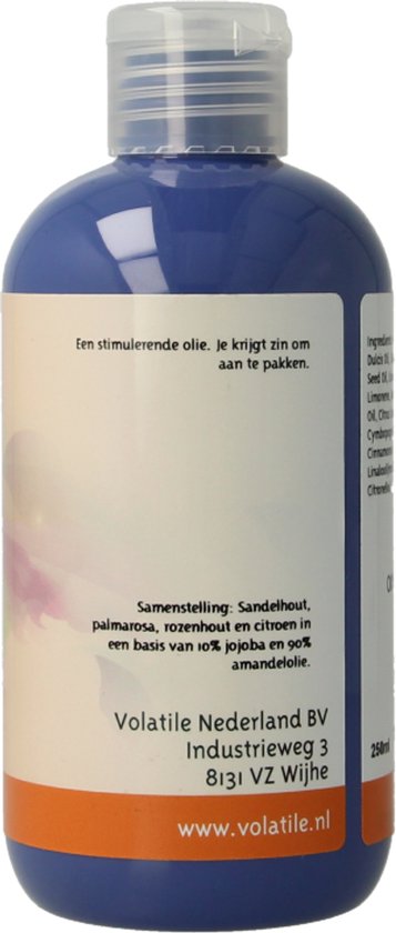 Volatile Vitaliteit - 250 ml - Massageolie