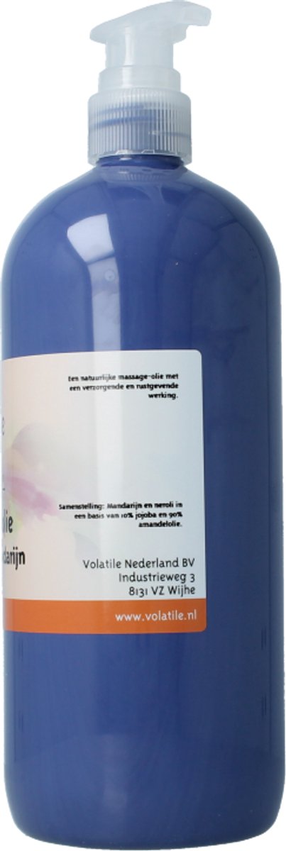 Volatile Massageolie Baby Mandarijn 1000 ml — afbeelding 3