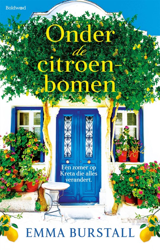 Onder de citroenbomen - cover