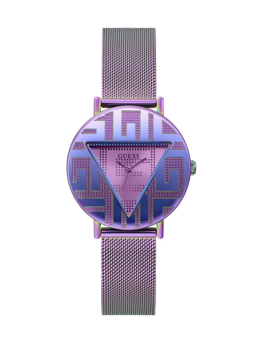 Guess Iconische Analoog Analoog Horloge Roze Kast 100%: Roestvrij Staal | Armband 100%: Roestvrij Staal 36 GW0479L1