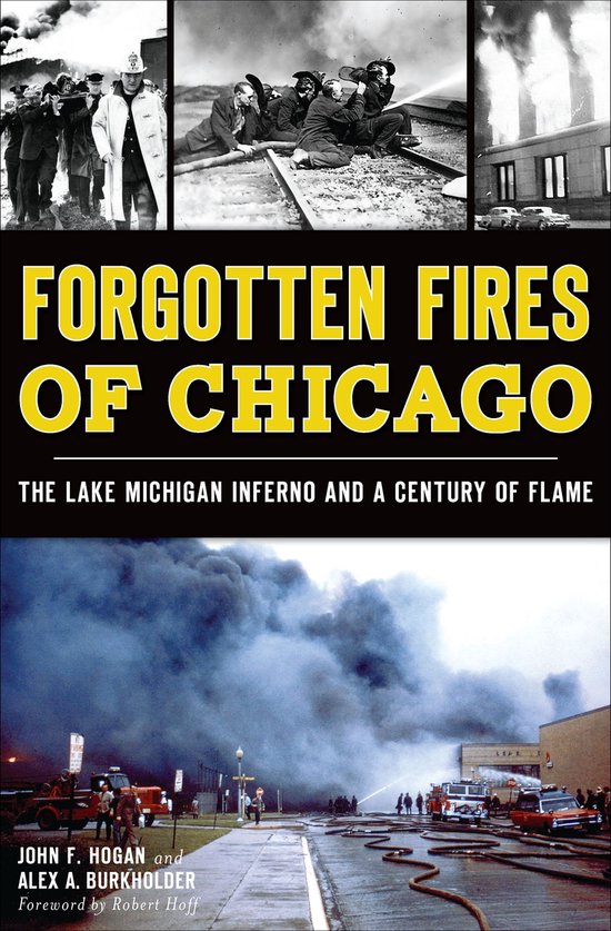 Forgotten Fires of Chicago - cover