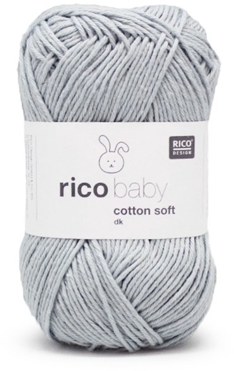 Rico Baby Cotton Soft 051 - 50% katoen-50% polyacryl - 50g-125m