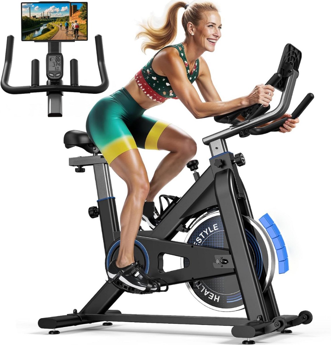 DailySupplies Spinningfiets - (EAN: 8721303532211) - DailySupplies® - €479,95