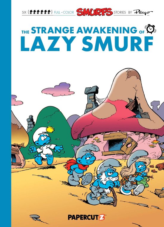 The Smurfs Graphic Novels - The Smurfs Vol. 17 - cover