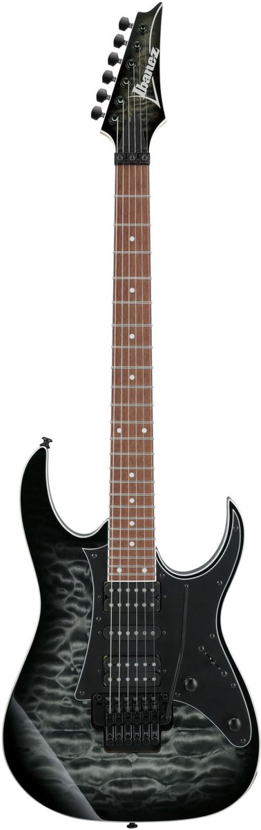 Ibanez Standard RG450QMB-TGB Transparent Gray Burst - Elektrische gitaar