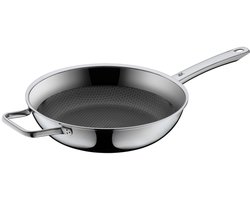 WMF Profi Resist - Koekenpan - Ø 28 cm - RVS - Extra Diep - Geschikt voor Inductie - Robuust