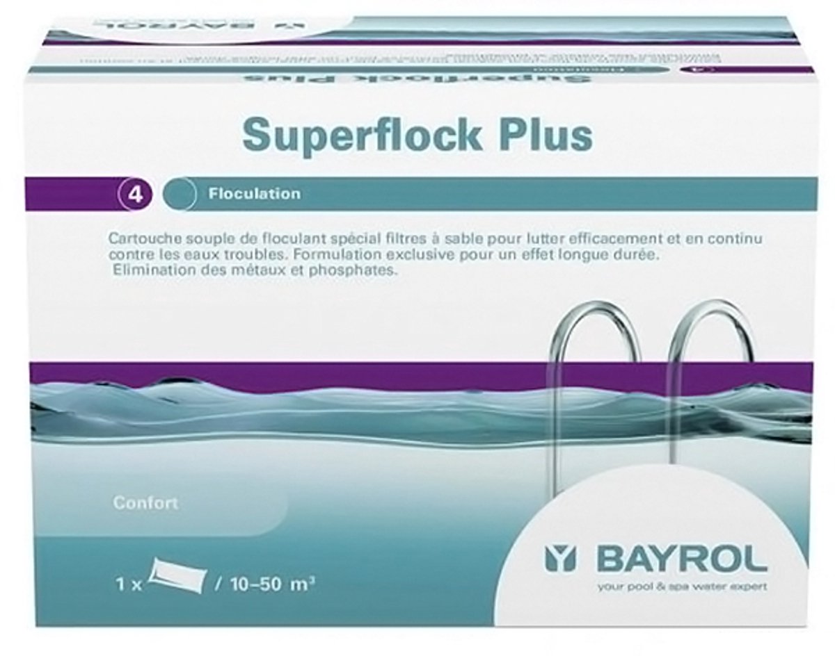 Bayrol Superflock kaarsen 1kg