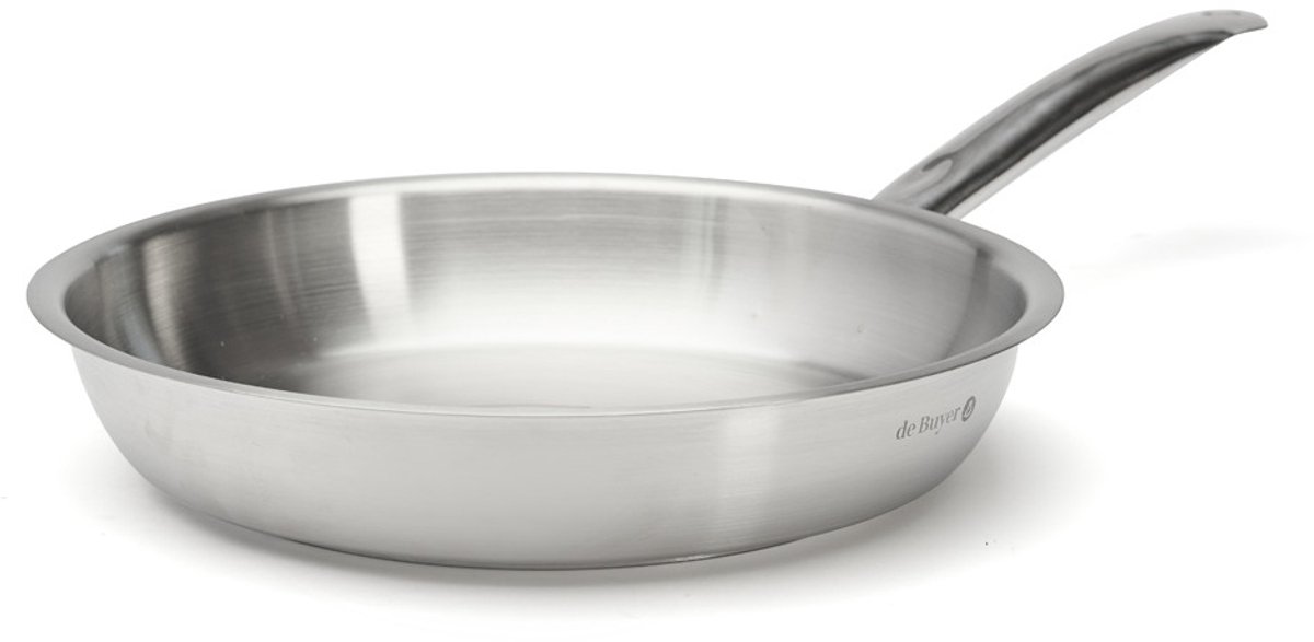 De Buyer Prim'Appety Koekenpan - Ø 28cm - Rvs