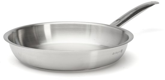 De Buyer Prim'Appety Koekenpan - Ø 28cm - Rvs
