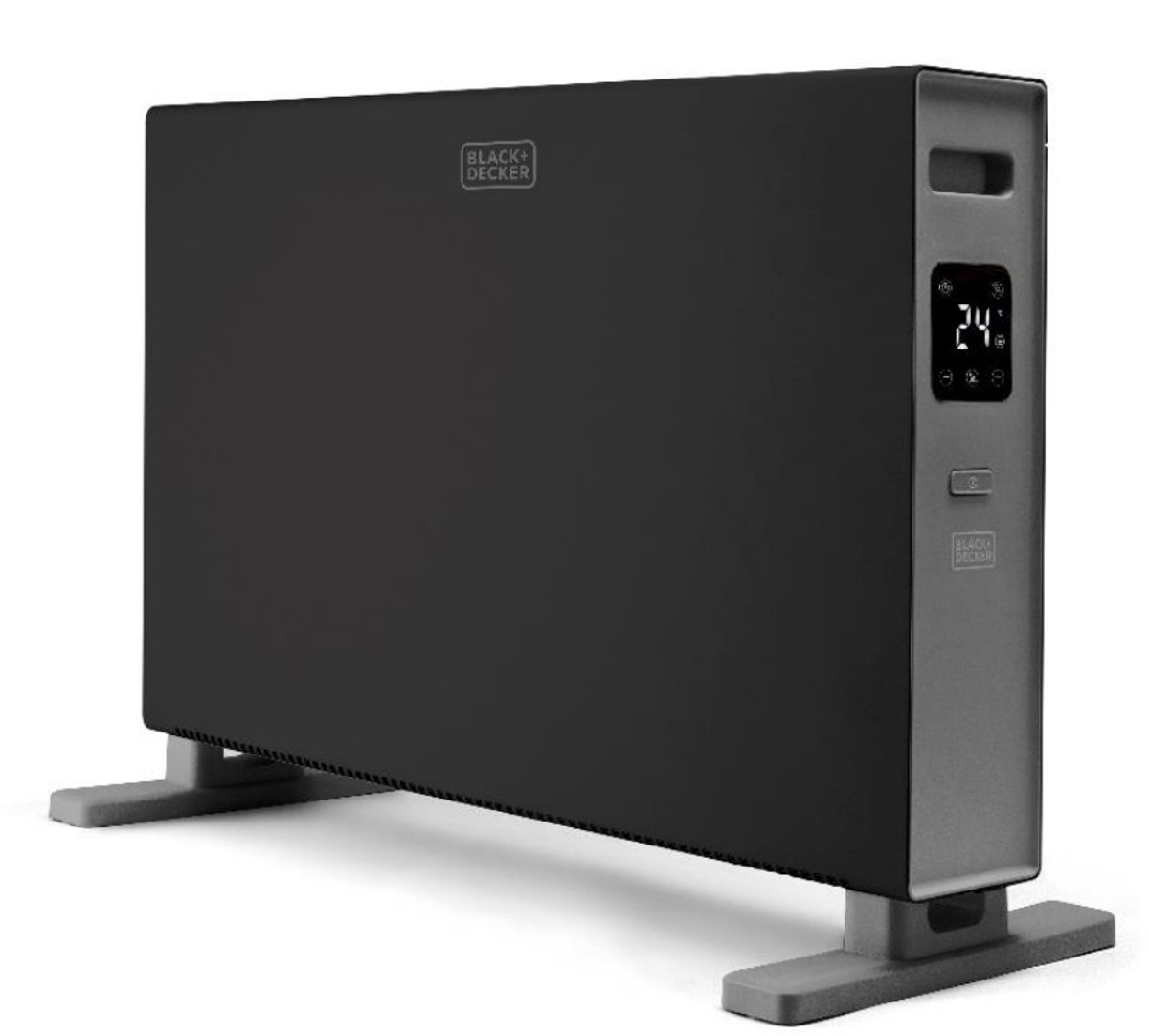 mobiele convectorradiator 2000w zwart - black+decker - BXCSH2001E