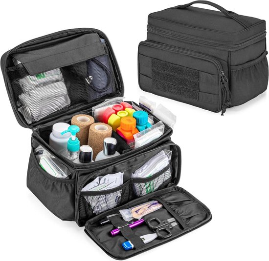 Molle Outdoor IFAK EHBO-kit Complete trauma noodtas (nieuw) - Verpleegmiddelen