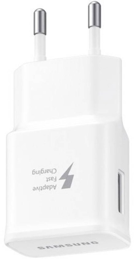 Samsung 15W snellader - incl. 1.2m USB-C kabel - Wit