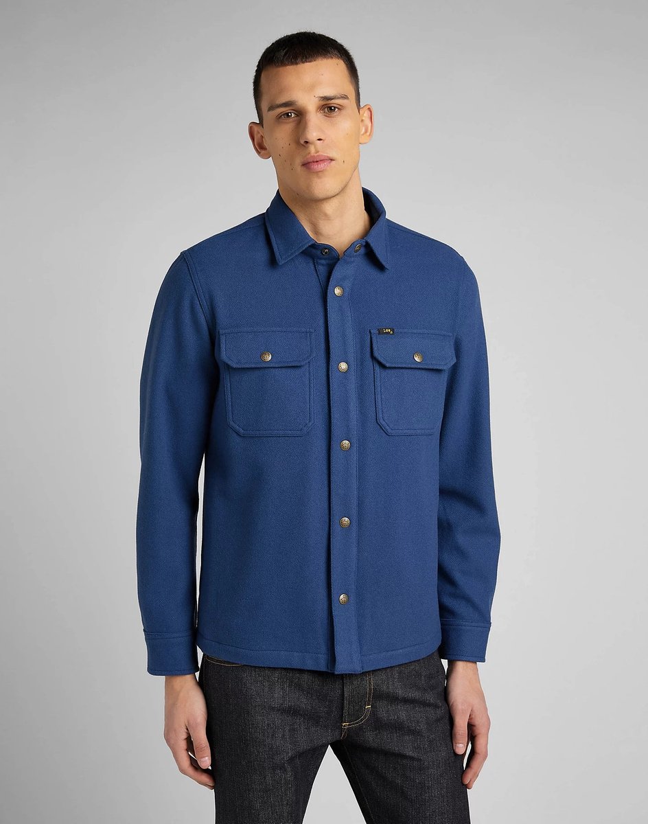 Lee Shirt LAKE L Blauw