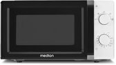 Medion Life Microgolfoven MD11475 - 700 W vermogen - 20 L inhoud - 5 Microgolfovenstanden - ontdooifunctie - timerfunctie
