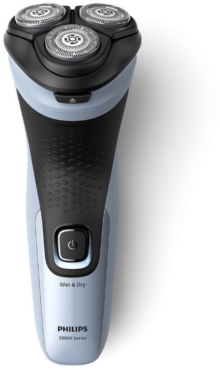 Philips Shaver Series 3000X - X3003/00 - Scheerapparaat Voor Mannen - Blauw