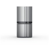 Frigo Américain Beko GNE6039XPN – Gris, 2 Portes 2 Tiroirs, Neuf Avec Défauts Esthétiques