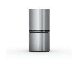Whirlpool WQ9 B2L EF - Amerikaanse koelkast - 594 liter - Roestvrijstaal