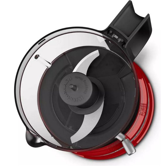 Kitchenaid 5KFC3516EER - Minihakmolen - Keizerrood - 830ml