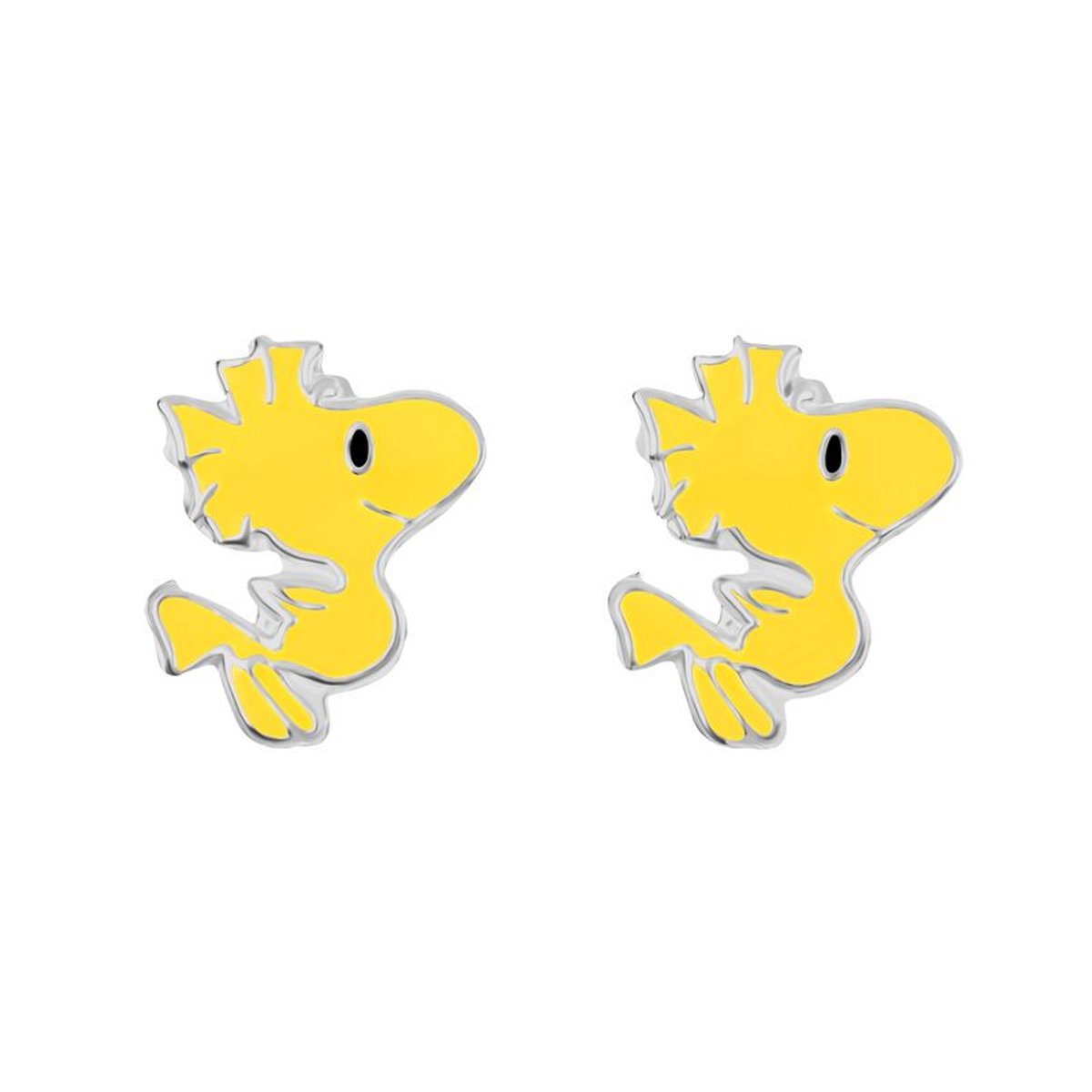 Peanuts Woodstock Unisex Oorbellen - geel - Standard