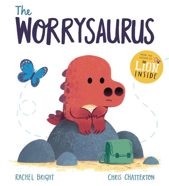 A DinoFeelings Book 1 - The Worrysaurus - cover