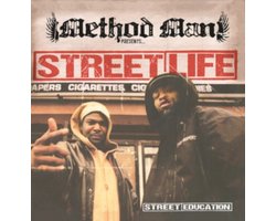 Method Man - Presents… Street Life / Street Education (LP) (Coloured Vinyl) (20th Anniversary Edition)
