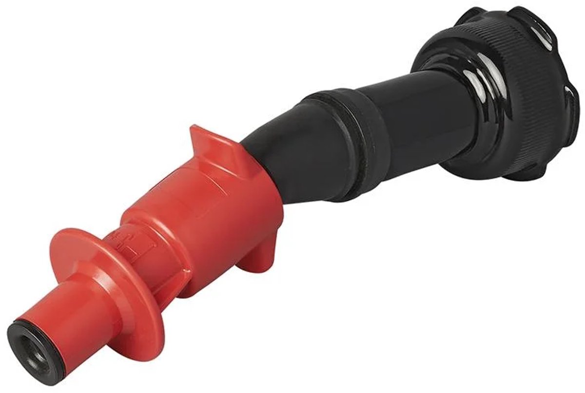 ProPlus Schenktuit Jerrycan - Metaal - Flexibel - Anti Lek & Automatische Stop - Zwart