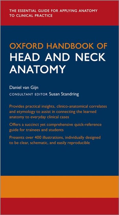 Oxford Medical Handbooks - Oxford Handbook of Head and Neck  ... - cover