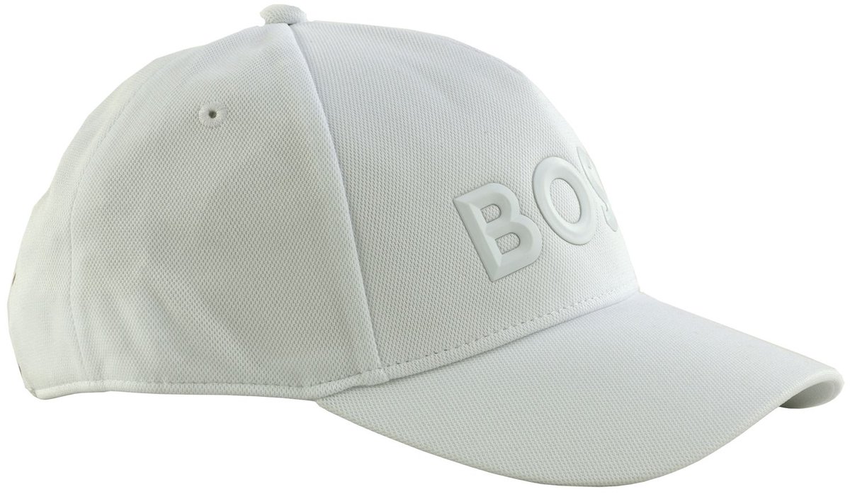 BOSS cap Pyer Golf Cap White wit