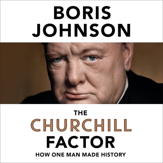 The Churchill Factor - cover