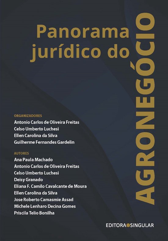 Panorama jurídico do agronegócio - cover