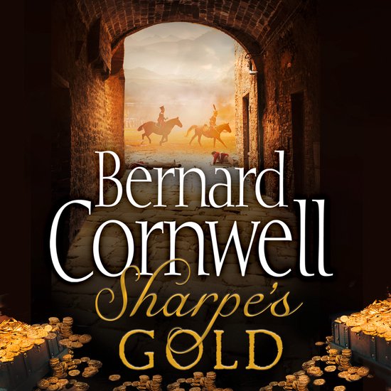 The Sharpe Series- Sharpe’s Gold - cover