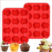 Siliconen muffinpan - Airfryer Cake Mallen | 7