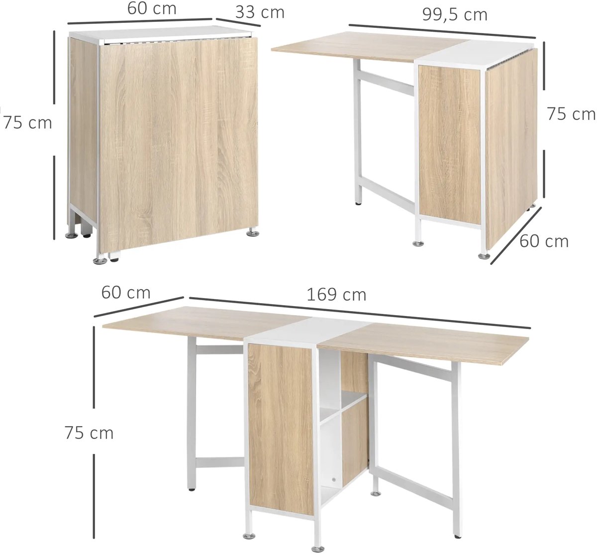 PUGSDRLY Bartafel, sideboard, moderne uittrekbare eettafel PUGSDRLY Bartafel, sideboard, moderne uittrekbare eettafel