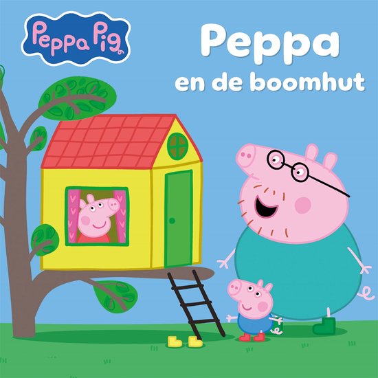 Peppa Pig - Peppa blaast bellen en Peppa en de boomhut - cover