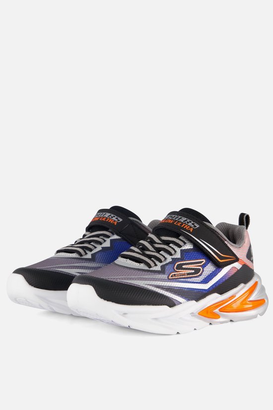 Skechers Flex- Glow Ultra - Baskets pour femmes Garçons - Zwart