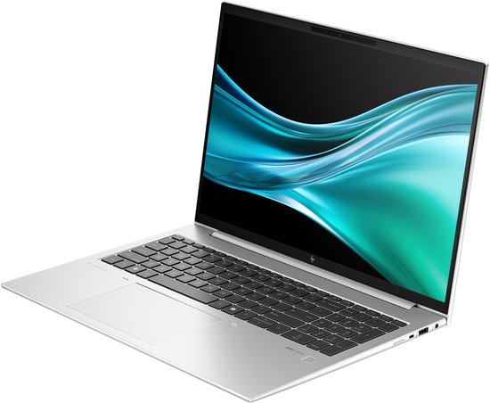 HP EliteBook 860 G11 Intel Core Ultra 5 125U Laptop 40,6 cm (16") WUXGA 16 GB DDR5-SDRAM 512 GB SSD Wi-Fi 6E (802.11ax) Windows 11 Pro AI PC Zilver - HP - Hoofdafbeelding