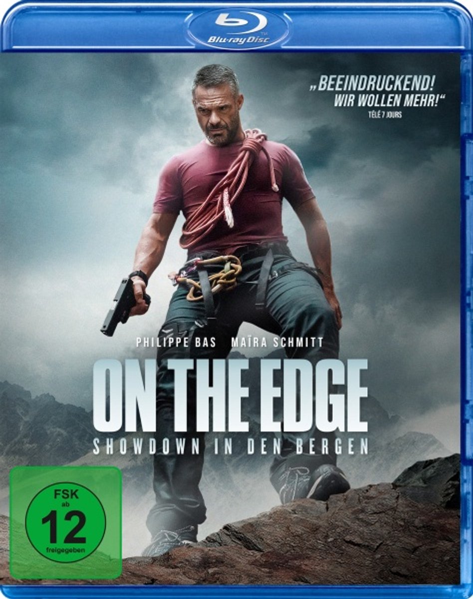 PLAION On the Edge: Showdown in den Bergen Blu-ray Duits, Frans