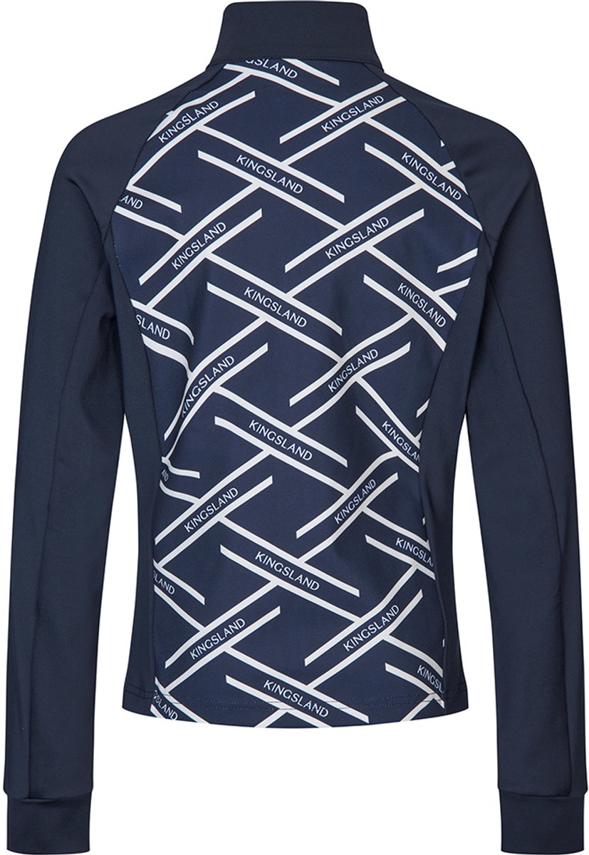 Kingsland Vest Kingsland Klnabia Kids Donkerblauw - 134-140