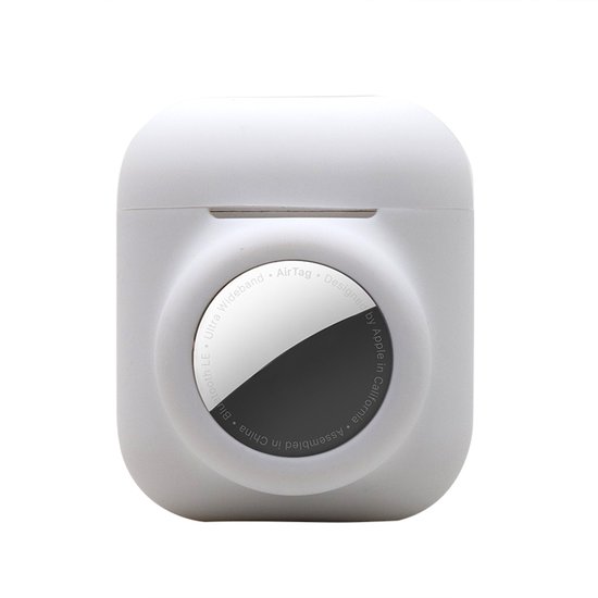 QWYJ Funda Para Apple AirPods 4 2024 Case Carcasa Protección De Silicona Elástica Para Apple
