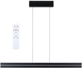 LED-hanglamp Raiko RGBW+ dimbaar 1400lm / 240lm 19W / 6W Zwart