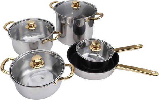 Echte Mini Kookset - Echt Kookgerei en Keukengereedschap Speelset