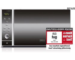 RFWR® Magnetron met convectie en grill - 30 liter, 900 W, roestvrij staal