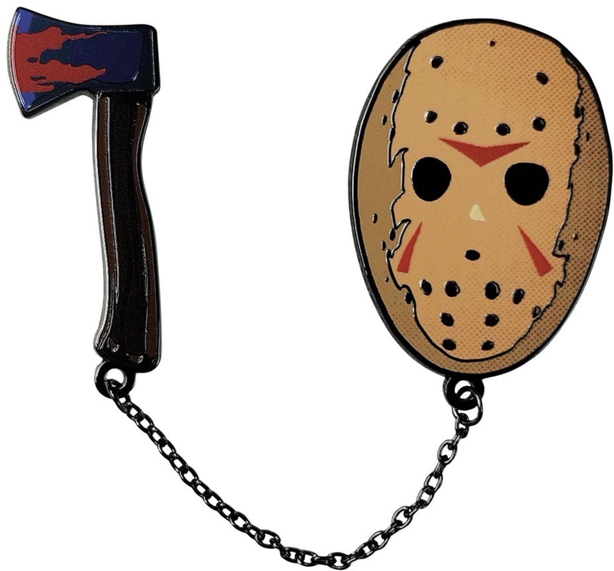 FaNaTtik Friday the 13th Pin Badge 2-Pack Pins & Brooches