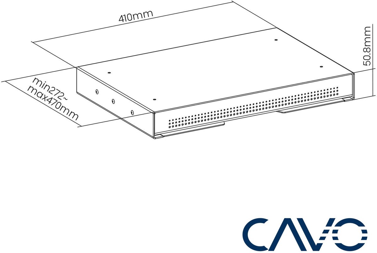 CAVO Stalen Documentenlade Wit thumbnail 5