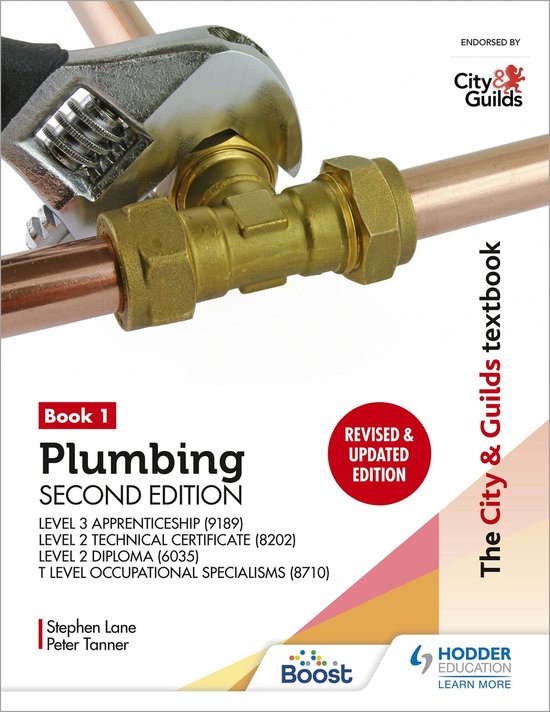 The City & Guilds Textbook: Plumbing Book 1, Second Edition: ... - cover