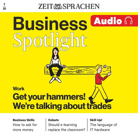 Business Englisch lernen Audio – Fokus aufs Handwerk - cover